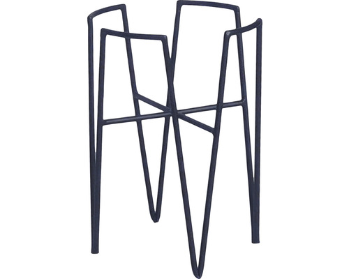 Porte-plante Lafiora Ø 17,5 cm h 25 cm noir Porte-plante Lafiora Ø 17,5 cm h 25 cm noir