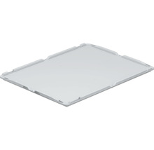 Couvercle en plastique pour boîte de rangement