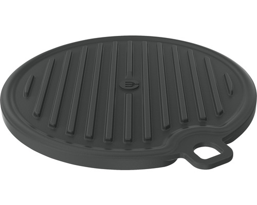 Runder Grillrost mit Griff