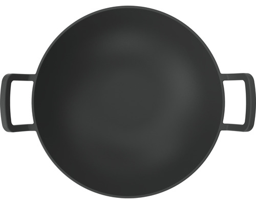 Wokpfanne mit zwei Griffen