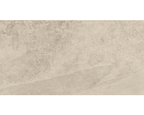 Carrelage sol et mur en grès cérame fin Maverick bone 30 x 60 x 0,87 cm