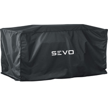 Housse de protection pour barbecue Severin pour SEVO Smart GT noir