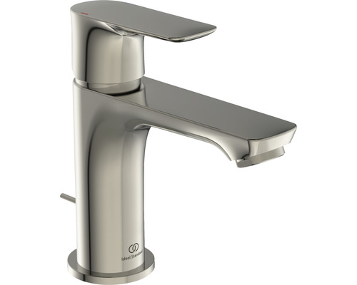 Robinet de lavabo pour vasque à poser Ideal Standard Connect Air silver storm brossé A7007GN