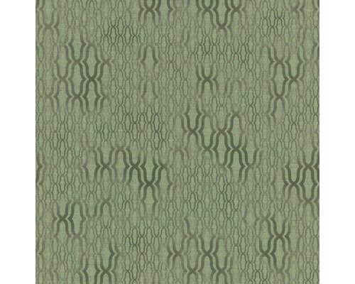 Papier peint intissé 10259-07 Casual Chique aspect effet vert Papier peint avec motif géométrique