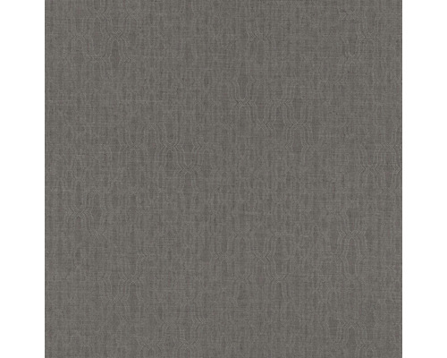 Papier peint intissé 10259-10 Casual Chique aspect effet gris Papier peint gris à motifs