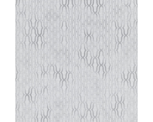 Papier peint intissé 10259-31 Casual Chique aspect effet gris Papier peint avec motif géométrique