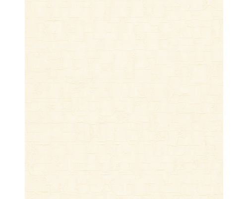 Papier peint intissé 10260-01 Casual Chique aspect effet beige Papier peint avec structure d''enduit