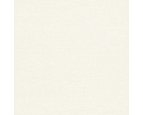 Papier peint intissé 10262-01 Casual Chique aspect textile blanc