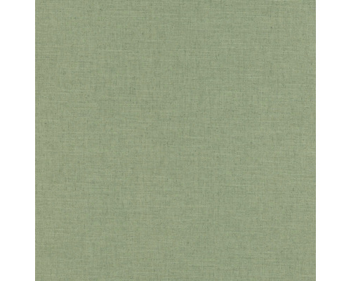Papier peint intissé 10262-07 Casual Chique aspect textile vert Tissu textile