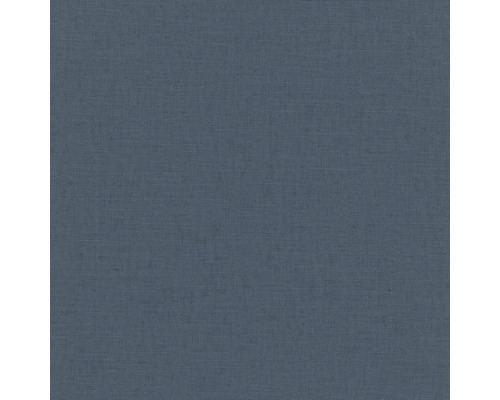 Papier peint intissé 10262-08 Casual Chique aspect textile bleu