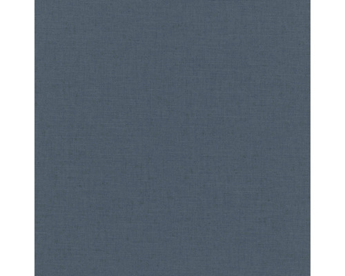 Papier peint intissé 10262-08 Casual Chique aspect textile bleu Fond textile bleu avec une fine structure de tissage