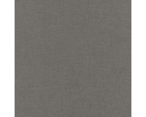 Papier peint intissé 10262-10 Casual Chique aspect textile gris Tissu gris à armure toile