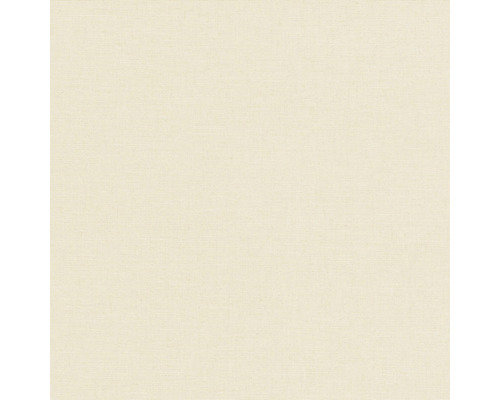 Papier peint intissé 10262-14 Casual Chique aspect textile crème Gros plan d''un tissu