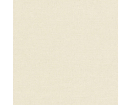 Papier peint intissé 10262-14 Casual Chique aspect textile crème