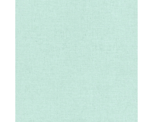 Papier peint intissé 10262-18 Casual Chique aspect textile turquoise