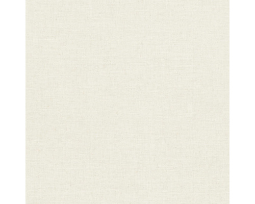 Papier peint intissé 10262-26 Casual Chique aspect textile blanc