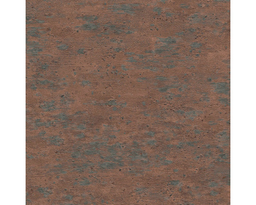 Papier peint intissé 10296-06 Focus aspect pierre rouge Surface structurée en brun et gris comme arrière-plan