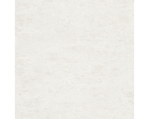 Papier peint intissé 10296-26 Focus aspect pierre blanc Papier peint clair avec une légère structure