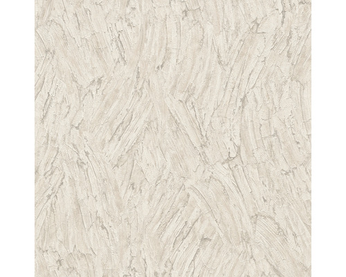 Papier peint intissé 10301-02 Focus aspect papier ingrain beige Papier peint structuré avec aspect crépi