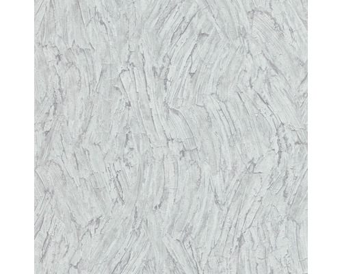 Papier peint intissé 10301-10 Focus aspect papier ingrain gris Papier peint structuré aspect crépi