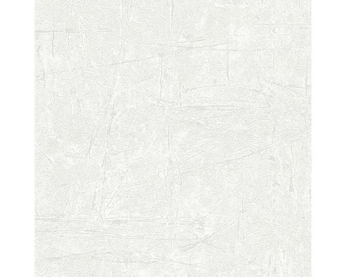 Papier peint intissé 10315-01 Focus aspect pierre blanc Papier peint à structure abstraite