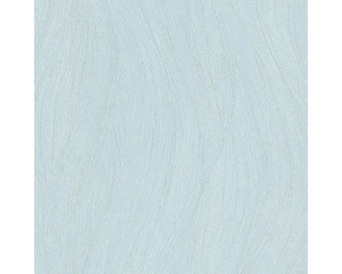 Papier peint intissé 10317-18 Evolution abstrait turquoise Papier peint avec aspect de coup de pinceau