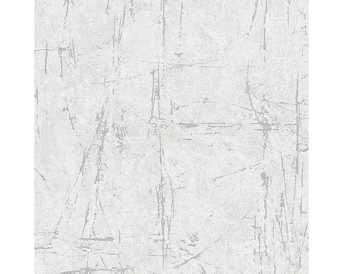 Papier peint intissé 10320-10 Evolution aspect pierre gris Papier peint avec surface mate et motif abstrait
