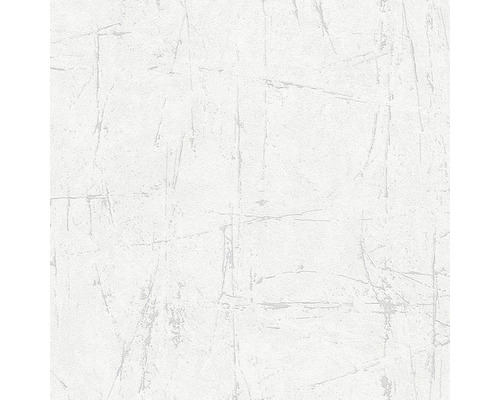 Papier peint intissé 10320-31 Evolution aspect pierre gris Papier peint avec motif de rayures pour la décoration murale