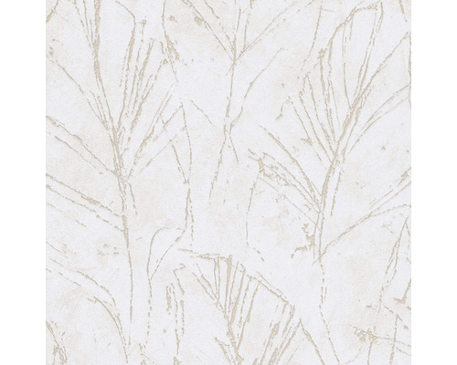 Papier peint intissé 10321-02 Evolution feuilles beige