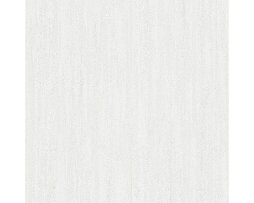 Papier peint intissé 10322-01 Evolution rayures blanc Papier peint structuré blanc pour l''intérieur