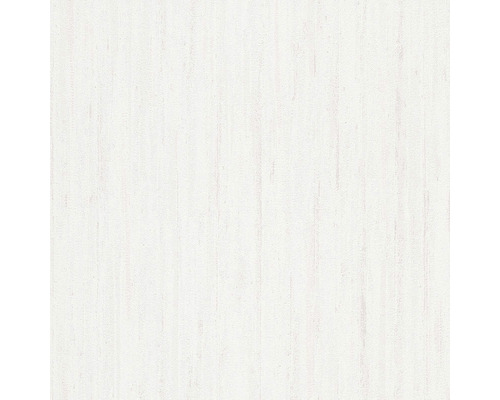 Papier peint intissé 10322-14 Evolution rayures crème Papier peint blanc avec une légère texture