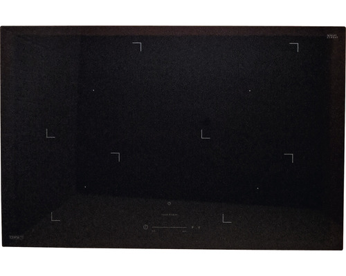 Plaque de cuisson à induction avec plusieurs zones de cuisson