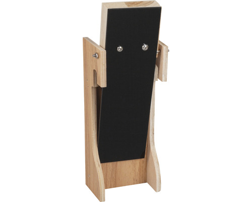 Holz-Bienenbeutenständer mit schwarzer Tafel