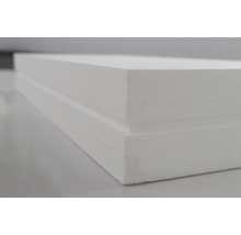 Styropor Fassadendämmplatte EPS WDVS mit Nut und Feder WLS 034 1000 mm x 500 mm x 180 mm Pack = 1 m²