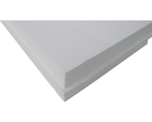 Panneau isolant pour façade en polystyrène PSE système composite d'isolation thermique avec rainure et languette, conductivité thermique 034 1000 x 500 x 180 mm 1 paquet = 1 m²