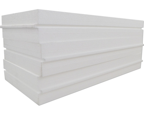 Pile de plaques de mousse dure en polystyrène pour l''isolation thermique