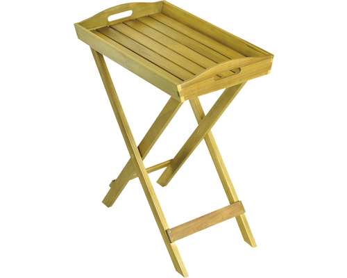 Table de jardin Alina Garden Place h 72,5 cm bois