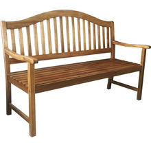 Banc de jardin en bois