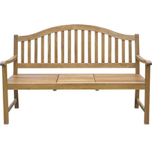 Banc de jardin en bois