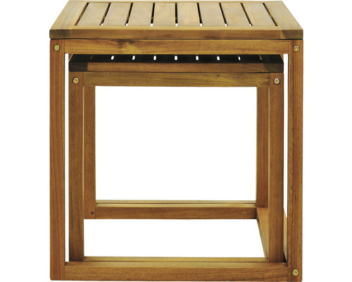 Table de jardin en bois d''acacia