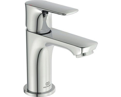 Robinet de lavabo pour vasque à poser Ideal Standard Connect Air chrome A7018AA Robinet de lavabo en métal
