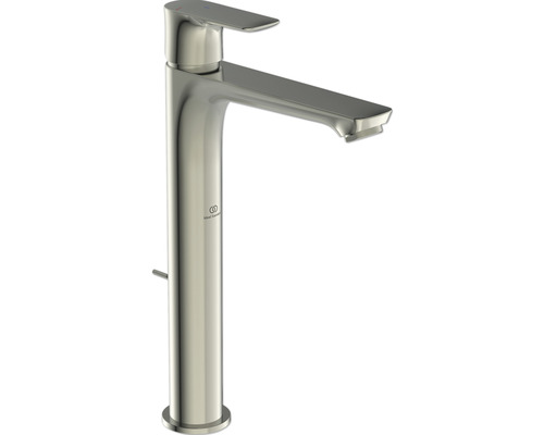 Robinet de lavabo pour vasque à poser Ideal Standard Connect Air silver storm brossé A7026GN