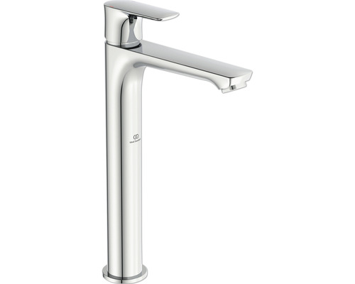 Robinet de lavabo pour vasque à poser Ideal Standard Connect Air chrome A7027AA Robinet de lavabo haut en métal