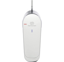 Ideal Standard Logo auf einer Armatur für das Badezimmer
