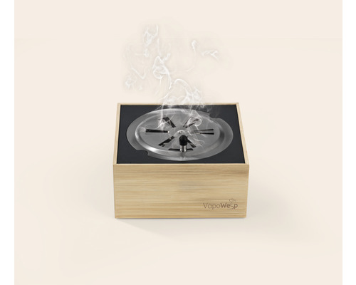 VapoWesp Wespenfalle mit Rauch