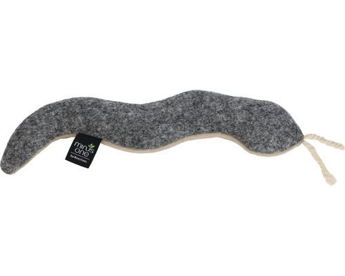 Ver chauffant en feutre avec ruban