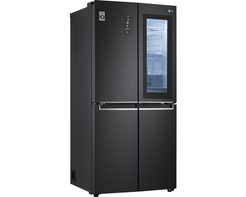 Réfrigérateur multi-portes ensemble réfrigérateur/congélateur réfrigérateur Side by Side LG GMQ844MC5E lxhxp 83,5 x 188 x 76,8 cm
