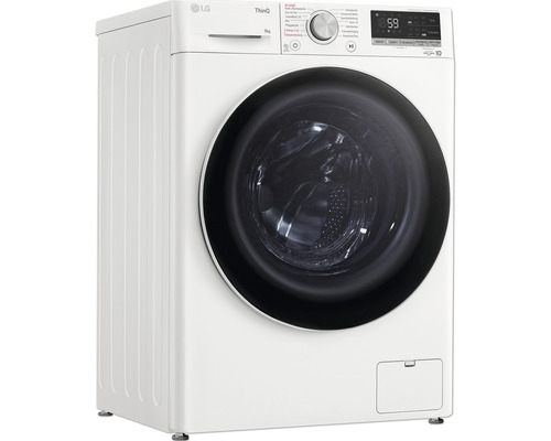Waschmaschine LG F4WV7090 Fassungsvermögen 9 kg 1400 U/min
