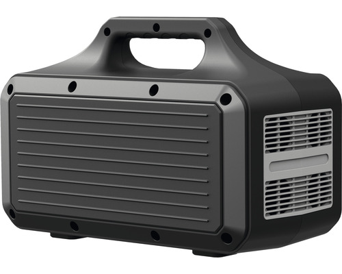 Tragbarer Stromgenerator mit Griff