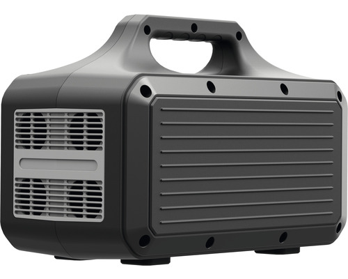 Tragbarer Stromgenerator mit Griff